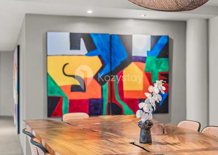 Villa Atelier By Kozystay - Artistic In Sanur