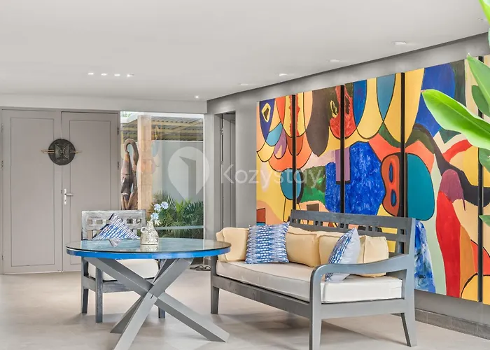 Atelier By Kozystay - Artistic In Villa
